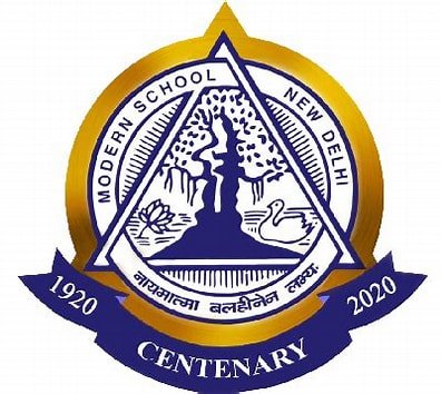 MODERN SCHOOL LOGO